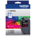 Genuine Brother LC401XLM High-Yield Magenta Ink Cartridge