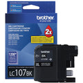 Genuine Brother LC107XXLBK Super High-Yield Black Ink Cartridge
