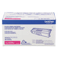 Original Brother TN-439 Extra High Yield Magenta Toner Cartridge, TN439M