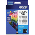 Genuine Brother LC205XXLC Extra High-Yield Cyan Ink Cartridge
