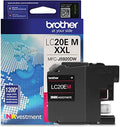Genuine Brother LC20EM Extra High-Yield Magenta Ink Cartridge