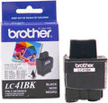Genuine Brother LC41BK Standard-Yield Black Ink Cartridge