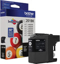 Genuine Brother LC201BK Standard-Yield Black Ink Cartridge