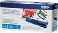 Genuine Brother TN-210C Standard-Yield Cyan Toner Cartridge
