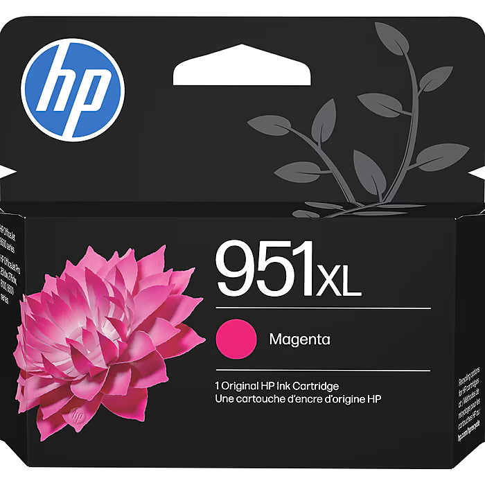Original HP 951XL (CN047AN) Magenta High Yield Ink Cartridge