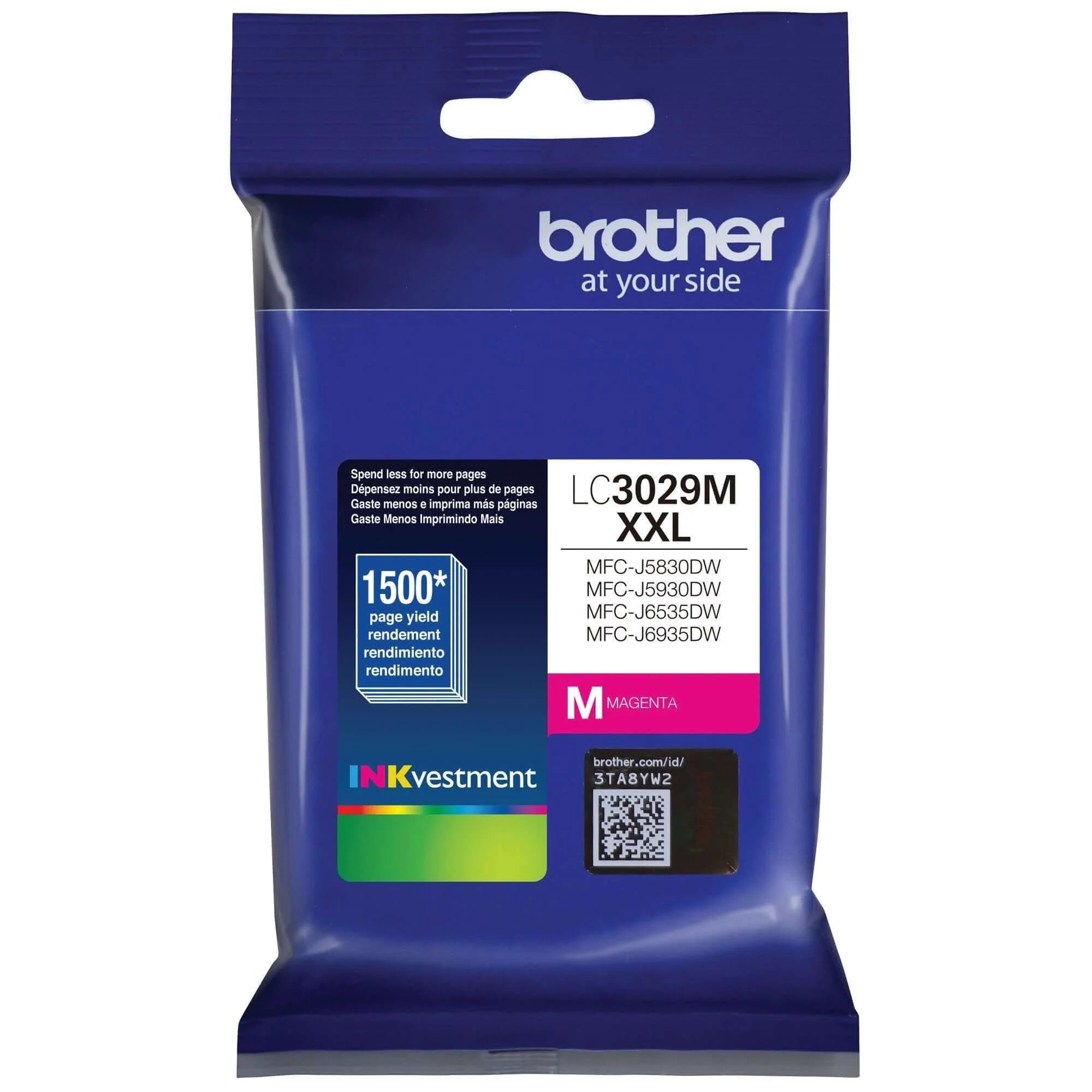 Genuine Brother LC3029XXLM Extra High-Yield Magenta Ink Cartridge