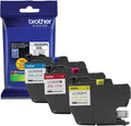 Genuine Brother LC3029XXL Extra High-Yield Cyan, Magenta &amp; Yellow Ink Cartridge 3-Pack