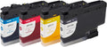 Genuine Brother SP01 Standard-Yield Black, Cyan, Magenta &amp; Yellow Ink Cartridge 4-Pack