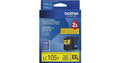 Genuine Brother LC105XXLY Extra High-Yield Yellow Ink Cartridge