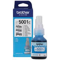 Genuine Brother BT5001C High-Yield Cyan Refill Ink Bottle