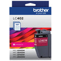 Genuine Brother LC402M Standard-Yield Magenta Ink Cartridge