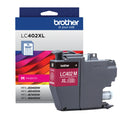 Genuine Brother LC402XLM High-Yield Magenta Ink Cartridge