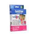 Genuine Brother LC51M Standard-Yield Magenta Ink Cartridge