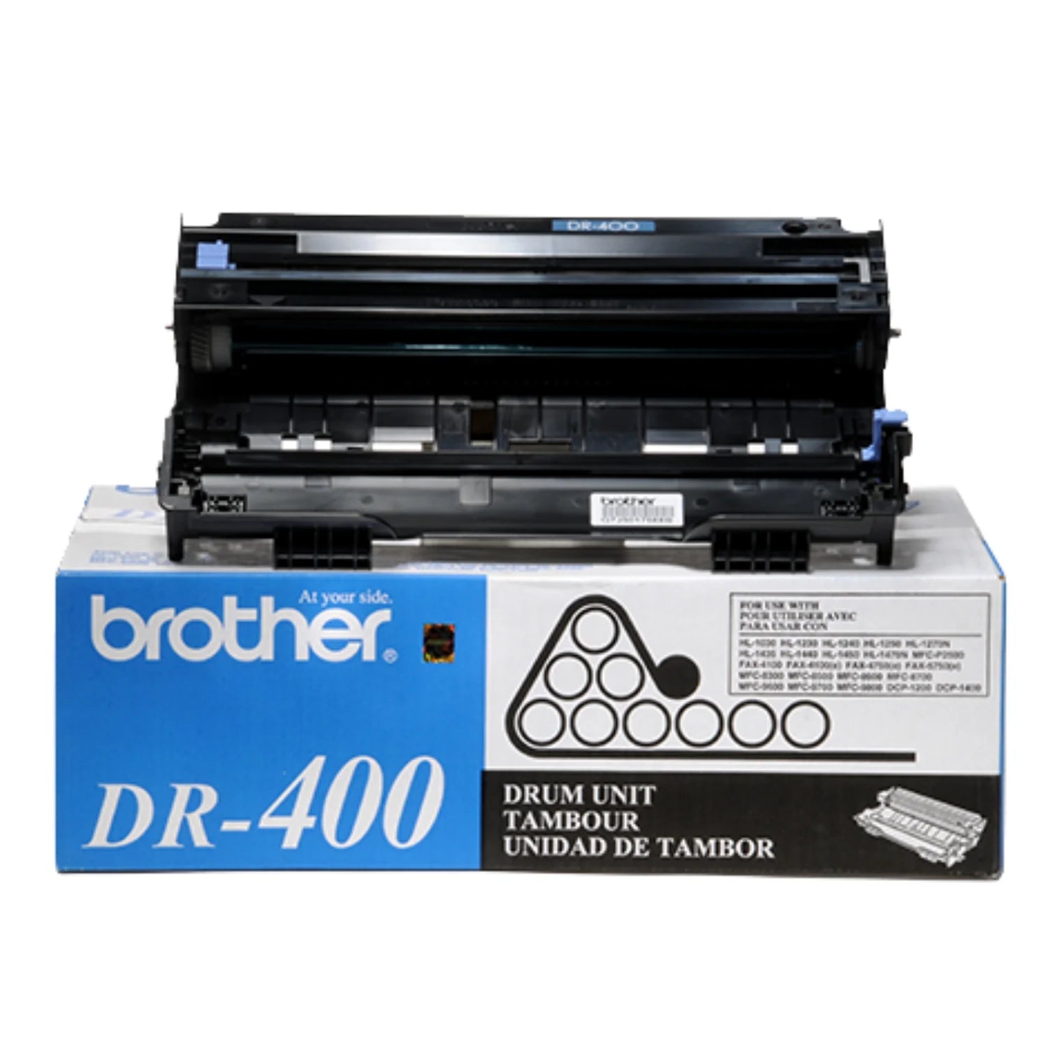Genuine Brother DR-400 Standard-Yield Black Drum Unit