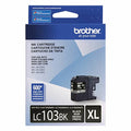 Genuine Brother LC103BK High-Yield Black Ink Cartridge