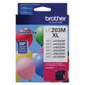 Genuine Brother LC203MXL High-Yield Magenta Ink Cartridge