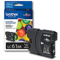 Genuine Brother LC61BK Standard-Yield Black Ink Cartridge