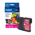 Genuine Brother LC61M Standard-Yield Magenta Ink Cartridge