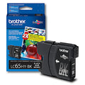 Genuine Brother LC65BK High-Yield Black Ink Cartridge