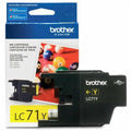 Genuine Brother LC71Y Standard-Yield Yellow Ink Cartridge