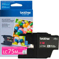 Genuine Brother LC75M High-Yield Magenta Ink Cartridge