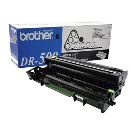 Genuine Brother DR-500 Standard-Yield Black Drum Unit
