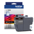 Genuine Brother LC402BK Standard-Yield Black Ink Cartridge