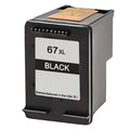 HP 67XL Black Ink (3YM57AN) High Yield Remanufactured Cartridge