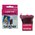 Genuine Brother LC21M Standard-Yield Magenta Ink Cartridge