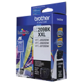 Genuine Brother LC209XXL Extra High-Yield Black Ink Cartridge