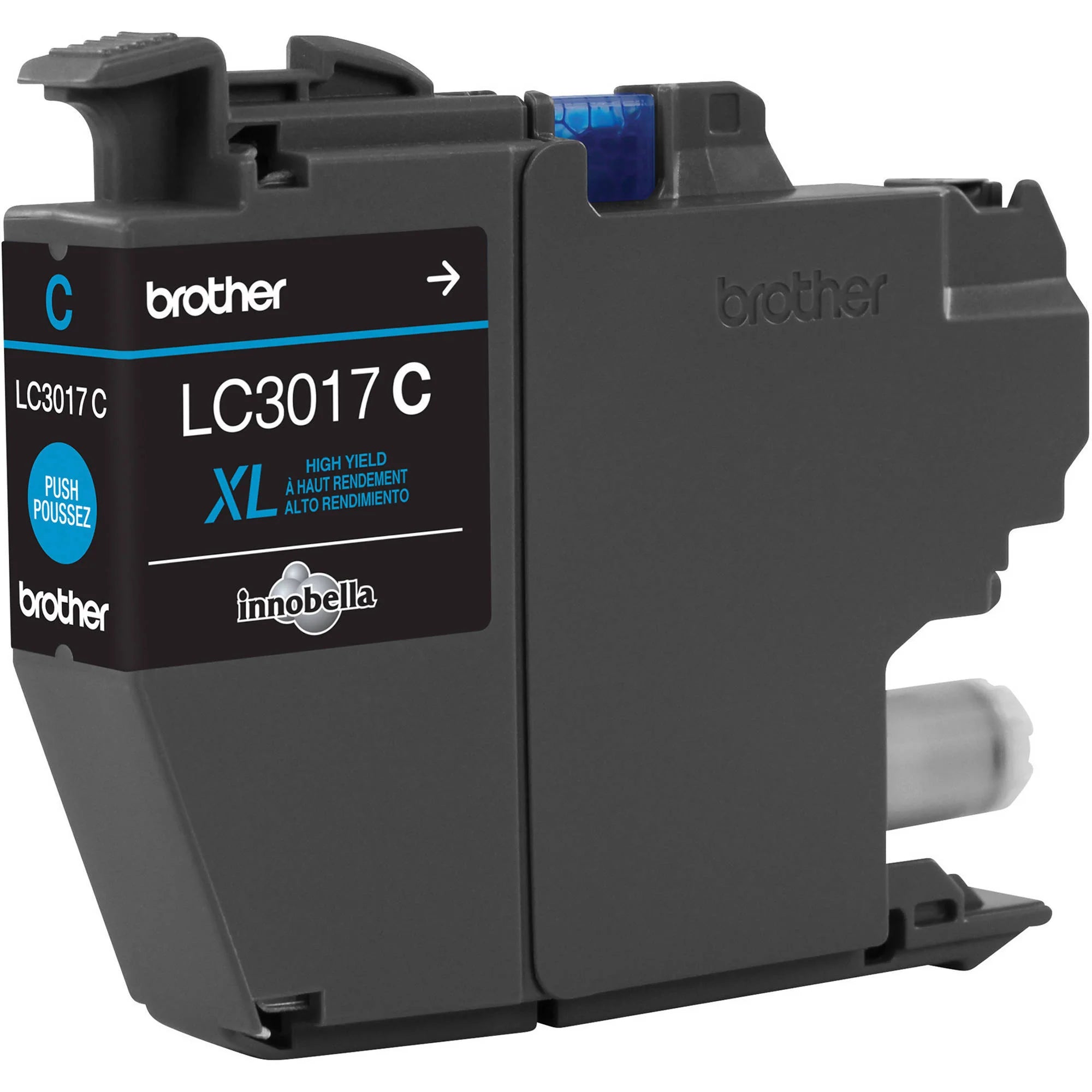 Genuine Brother LC3017XL High-Yield Cyan Ink Cartridge