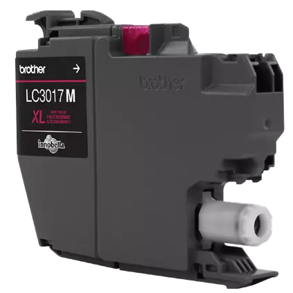 Genuine Brother LC3017XLM High-Yield Magenta Ink Cartridge