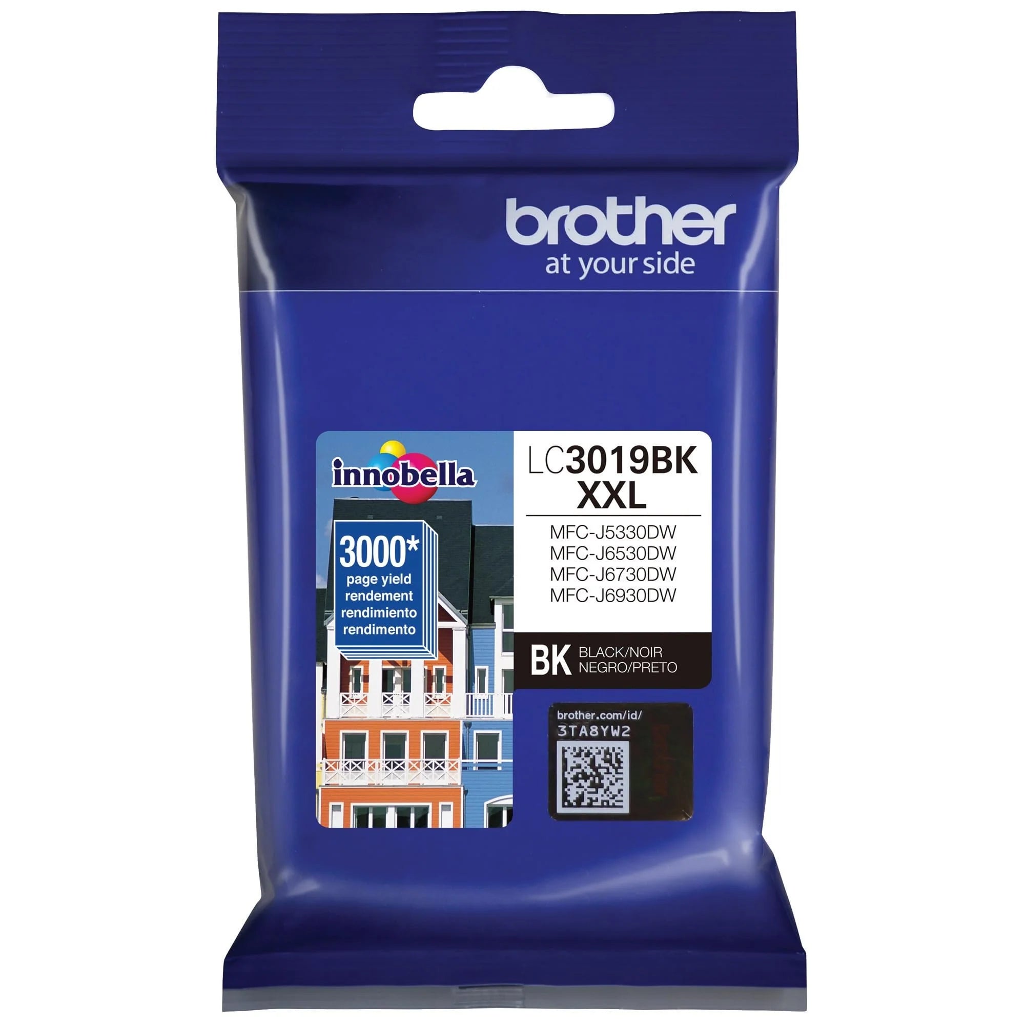 Genuine Brother LC3019BK Super High-Yield Black Ink Cartridge