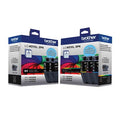 Genuine Brother LC401XL High-Yield Ink Cartridge 5-Pack (2 Black + Cyan + Magenta + Yellow)