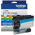 Genuine Brother LC404C Standard-Yield Cyan Ink Cartridge