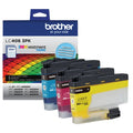 Genuine Brother LC406 Standard-Yield Cyan, Magenta &amp; Yellow Ink Cartridge 3-Pack