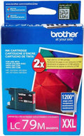 Genuine Brother LC79M Super High-Yield Magenta Ink Cartridge
