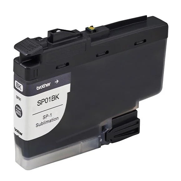 Genuine Brother SP01BKS Standard-Yield Black Ink Cartridge