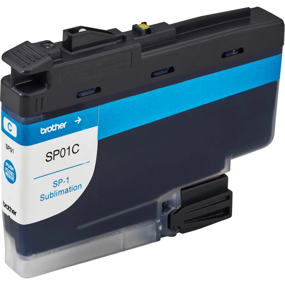 Original Brother SP01 Standard Yield Cyan Ink Cartridge, SP01CS