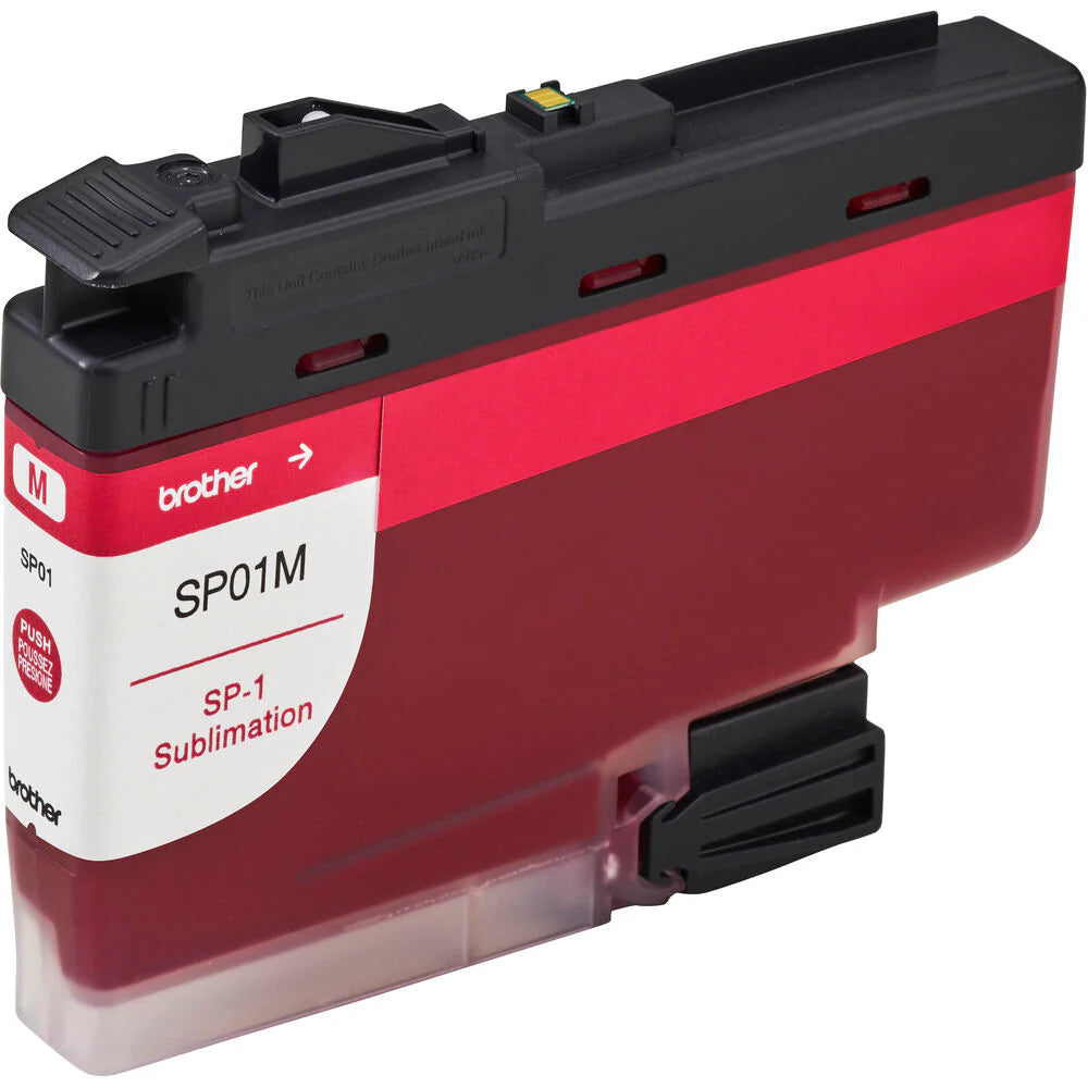 Genuine Brother SP01MS Standard-Yield Magenta Ink Cartridge
