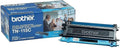 Genuine Brother TN-115C High-Yield Cyan Toner Cartridge