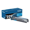 Genuine Brother TN-229 Standard-Yield Cyan Toner Cartridge