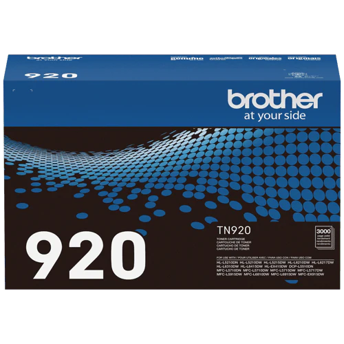 Original Brother TN-920 Standard Yield Black Toner Cartridge