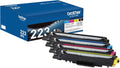 Genuine Brother TN-223 Standard-Yield Black, Cyan, Magenta &amp; Yellow Toner Cartridge 4-Pack