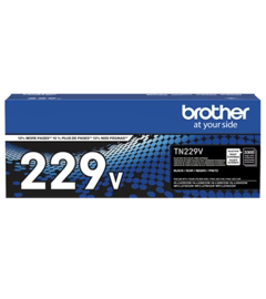Genuine Brother TN-229V High-Yield Black Toner Cartridge