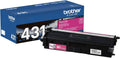 Genuine Brother TN-431M Standard-Yield Magenta Toner Cartridge