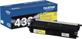 Genuine Brother TN-433Y High-Yield Yellow Toner Cartridge