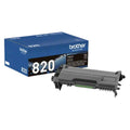 Genuine Brother TN-820 Standard-Yield Black Toner Cartridge
