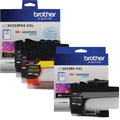 Genuine Brother LC3033XXL Super High-Yield INKvestment Tank Black, Cyan, Magenta &amp; Yellow Ink Cartridge 4-Pack