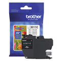 Genuine Brother LC3011C Standard-Yield Cyan Ink Cartridge